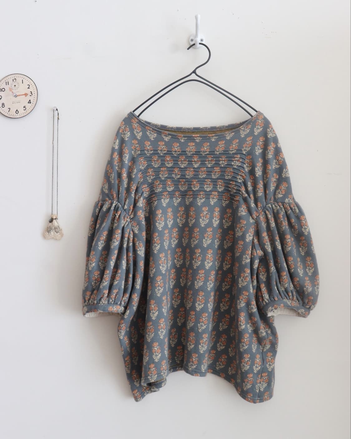 [Kapital] Floral Cashmere-Blend Blouse 상품이미지8