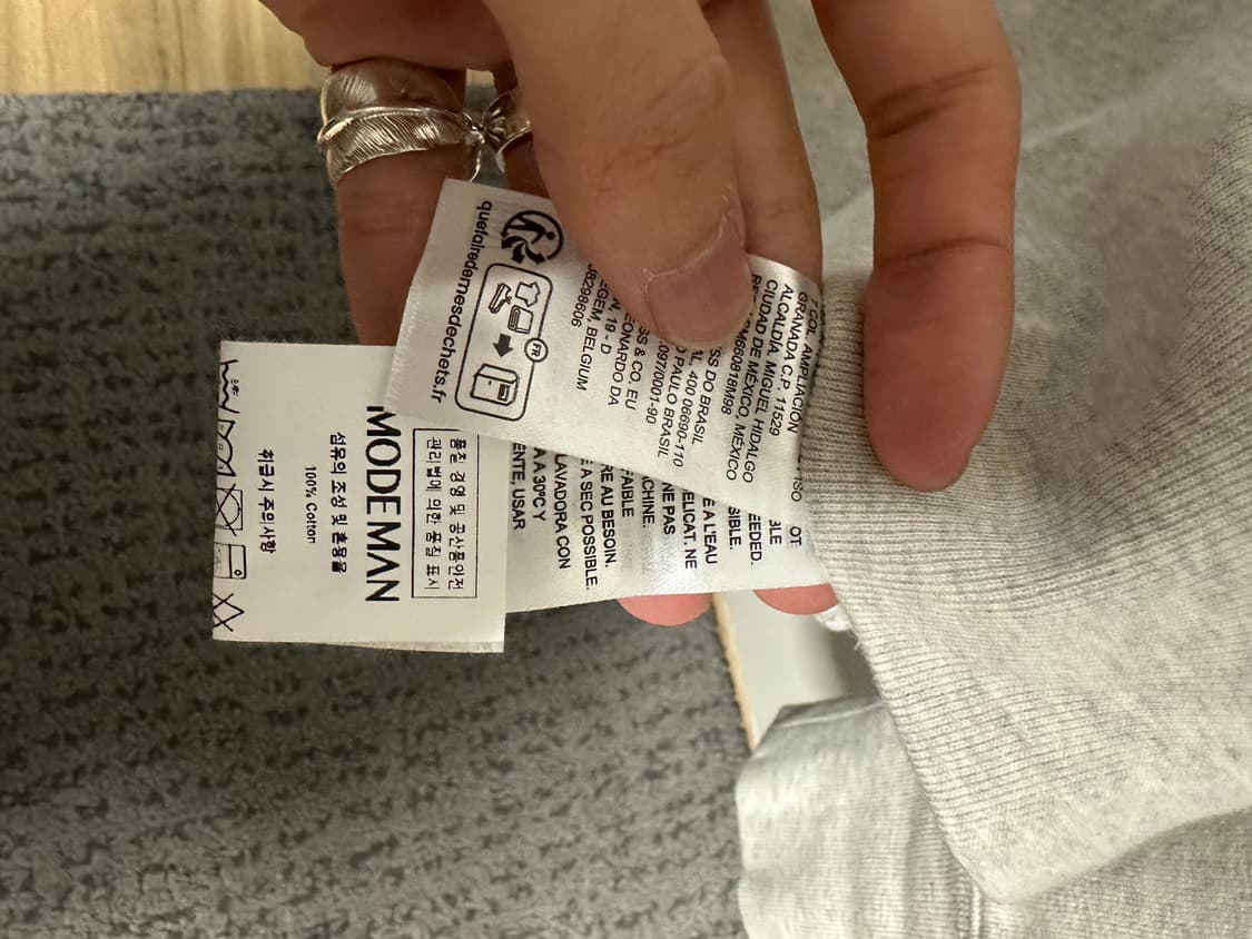 LVC 베이메도우 스웻셔츠 오트밀 상품이미지4