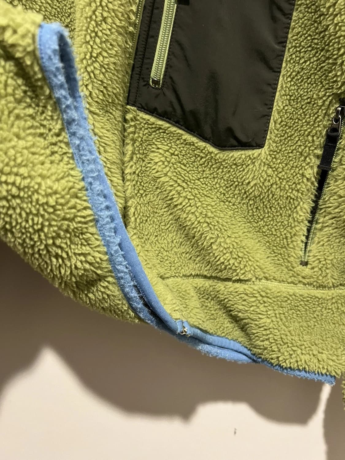 파타고니아 클래식 레트로-X 플리스 자켓 파일 그린 상품이미지4