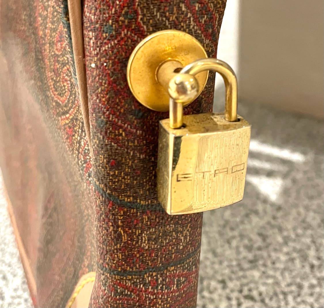 재인기 2000년대 ETRO 핸드백 토트백 상품이미지4