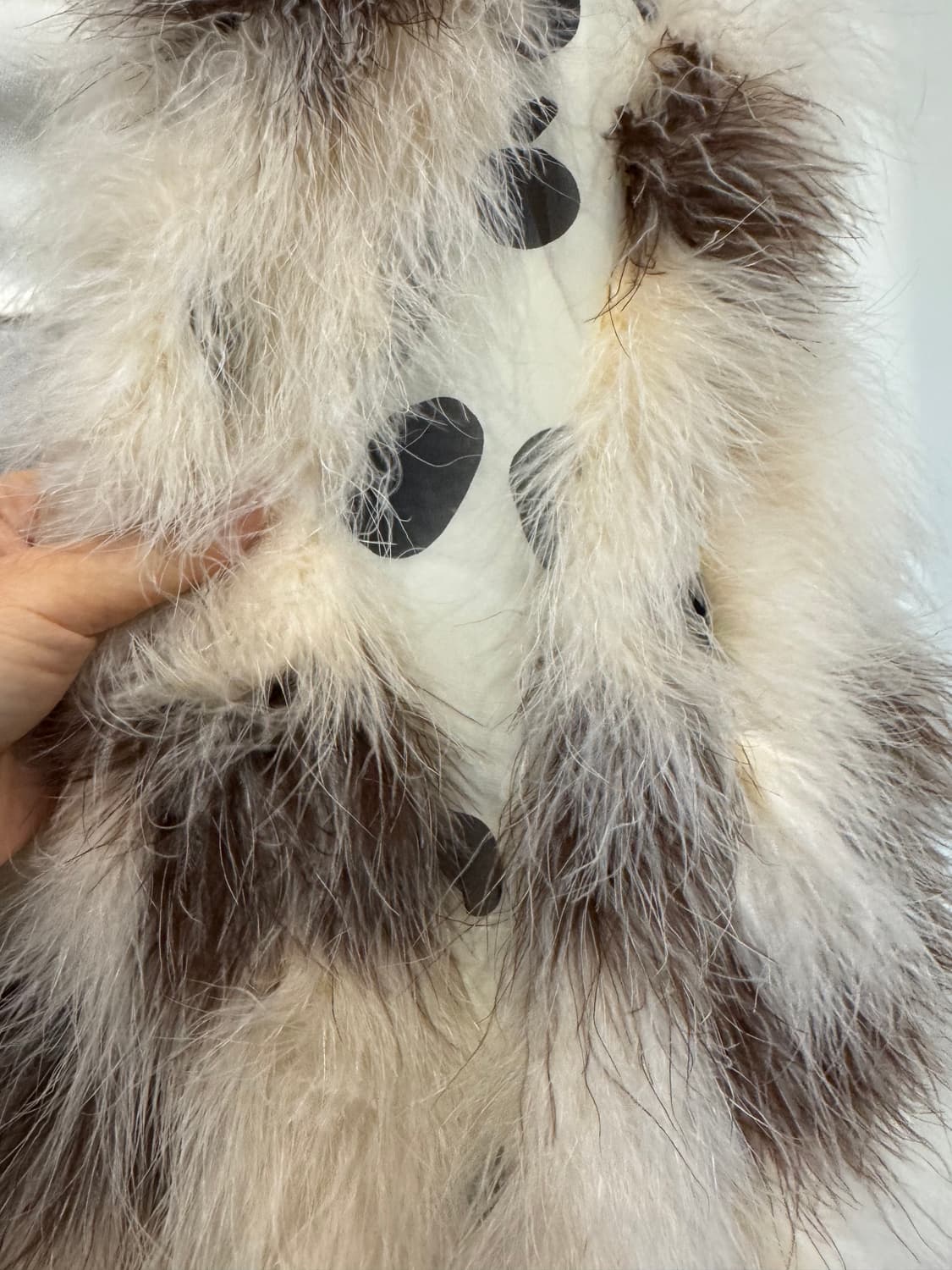 끌로에 퍼 코트 상품이미지6