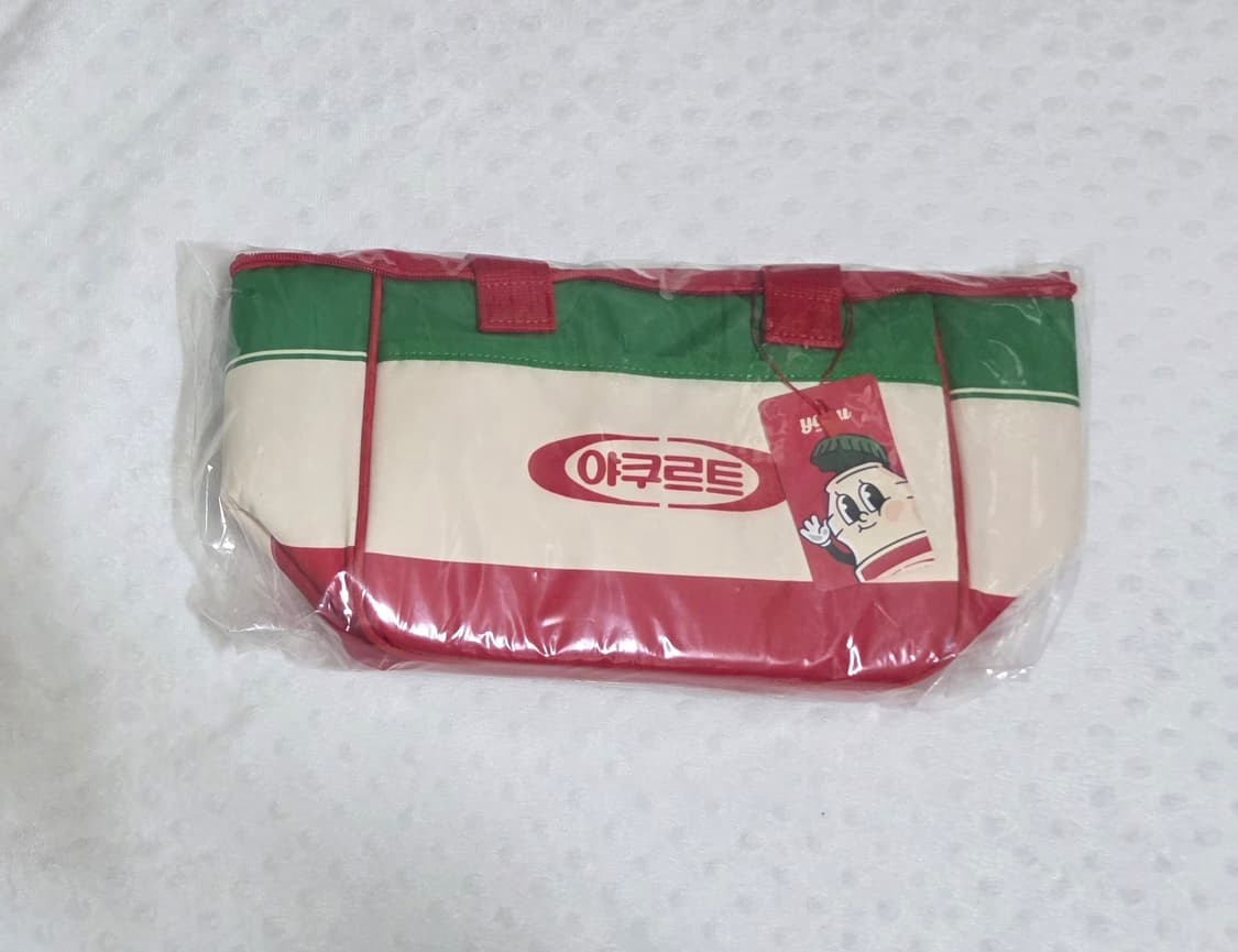 야쿠르트 보냉 런치백 새상품 상품이미지3