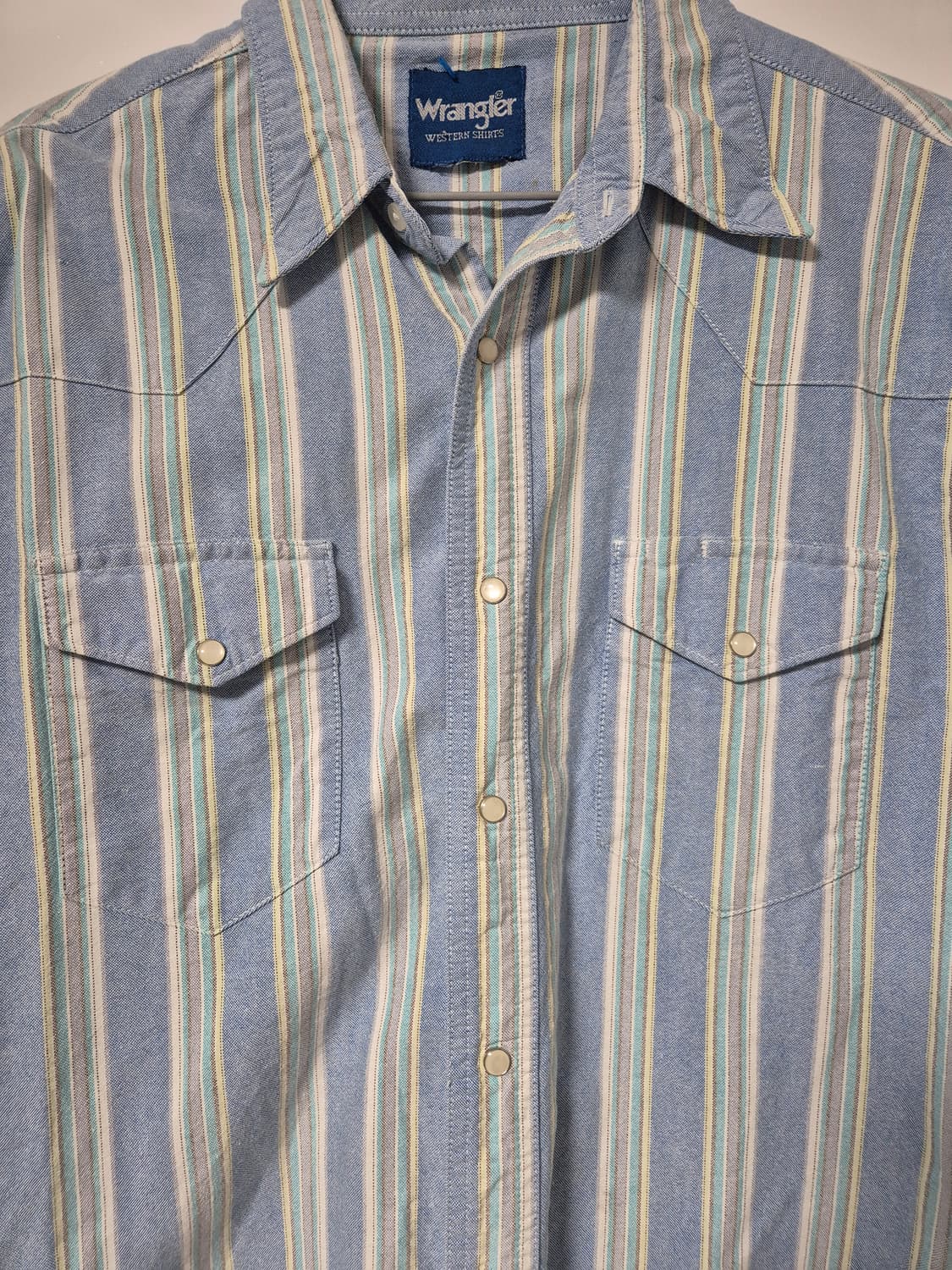 00s 랭글러 웨스턴 셔츠 상품이미지1