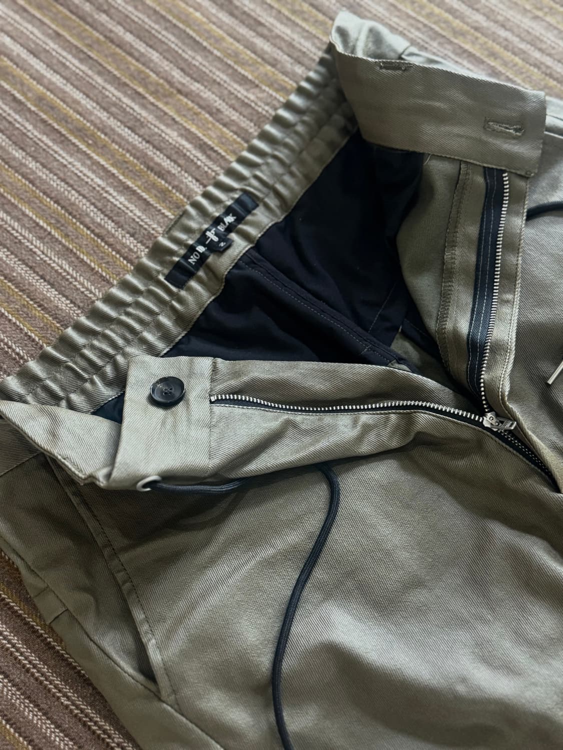 마스토돈 맛 No Id 코팅팬츠 상품이미지3