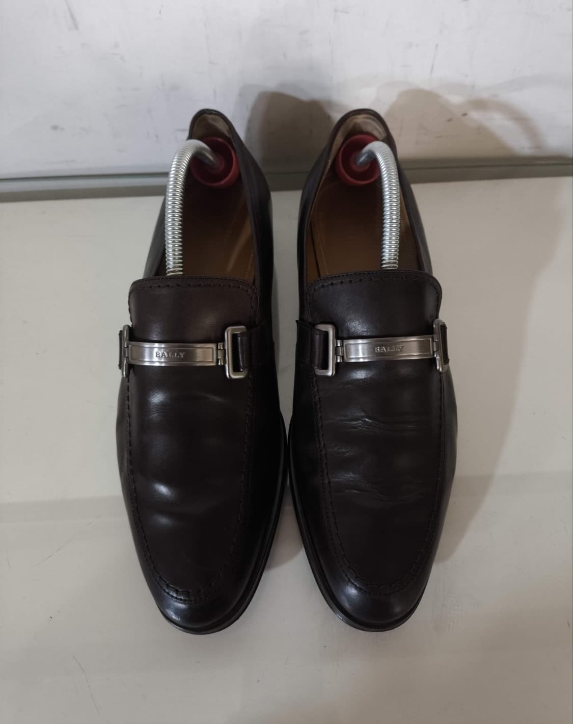 260mm 발리 남성용 메탈장식 로퍼 구두 남성구두  상품이미지1