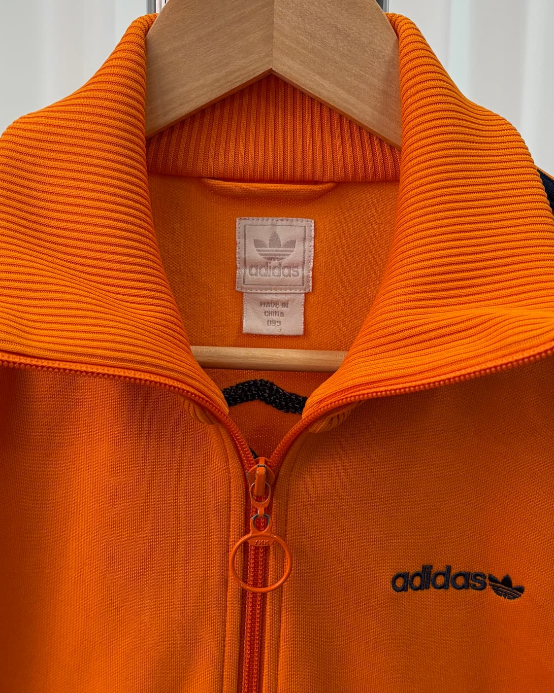 [M]아디다스 윈터베어 오렌지 트랙탑 져지 상품이미지7