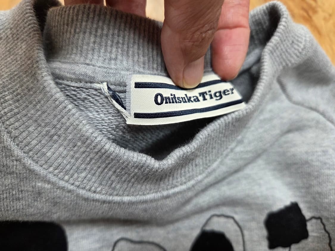 오니츠카타이거(Onitsuka Tiger) 스웻셔츠 프리사이즈 상품이미지6
