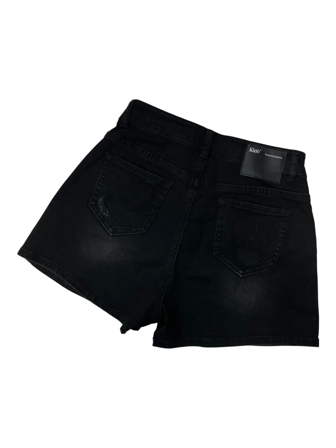 키르시 흑청 반바지 숏팬츠 XS 상품이미지2