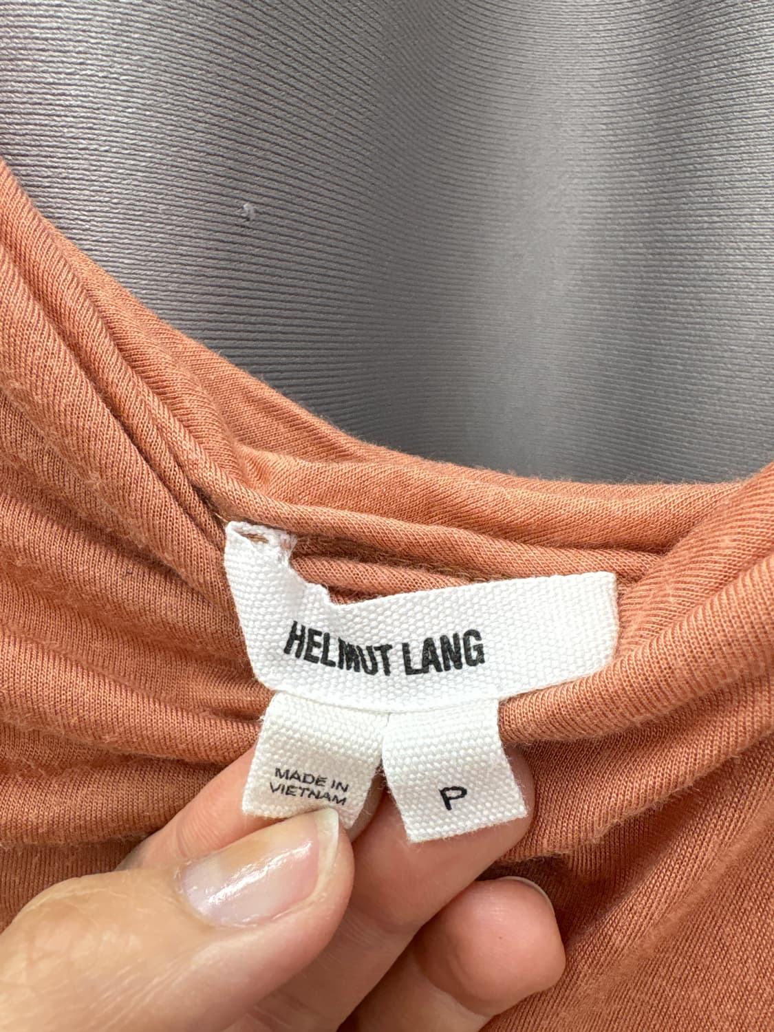 헬무트랭 더블레이어드 원피스 상품이미지4