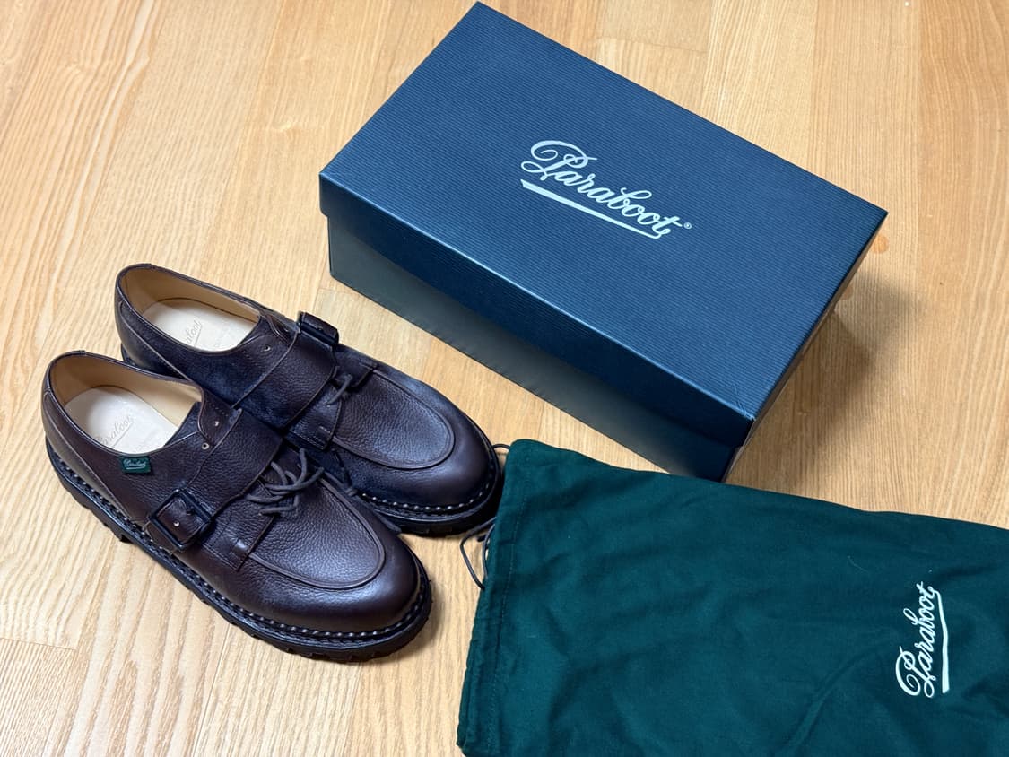 파라부트x엔지니어드가먼츠 샴보드 7.5 풀박 새제품 상품이미지1