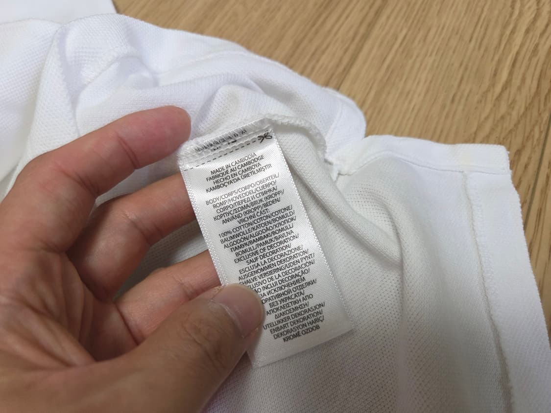 폴로 포니 자수 PK 긴팔 티셔츠 상품이미지6