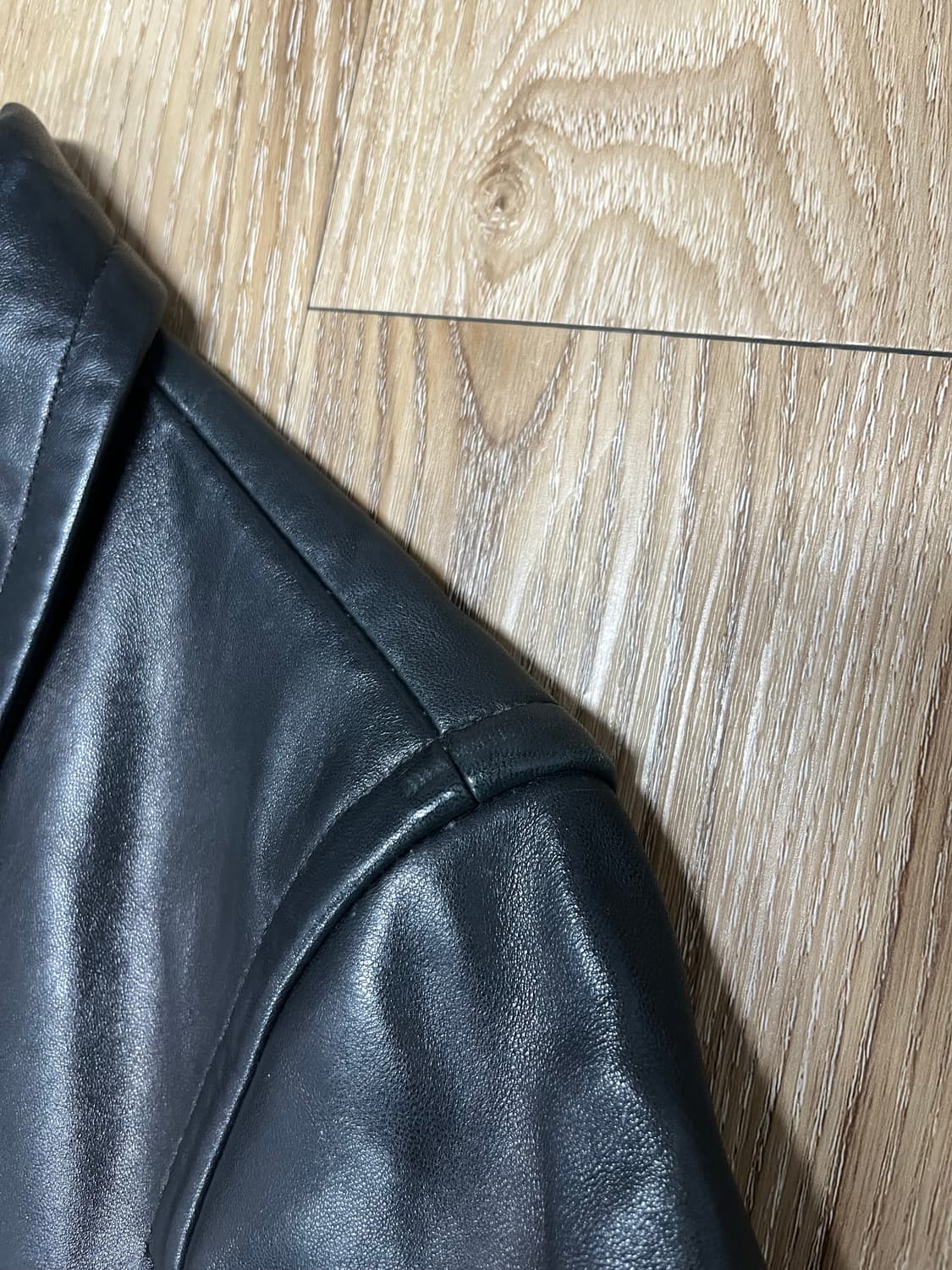 코치 가죽 자켓 상품이미지4