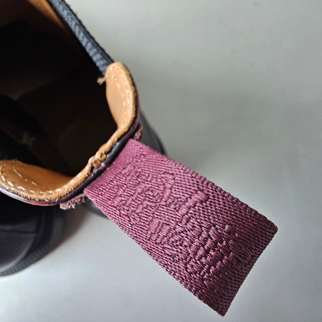 닥터마틴 플로라 첼시부츠 버건디 UK4 상품이미지7