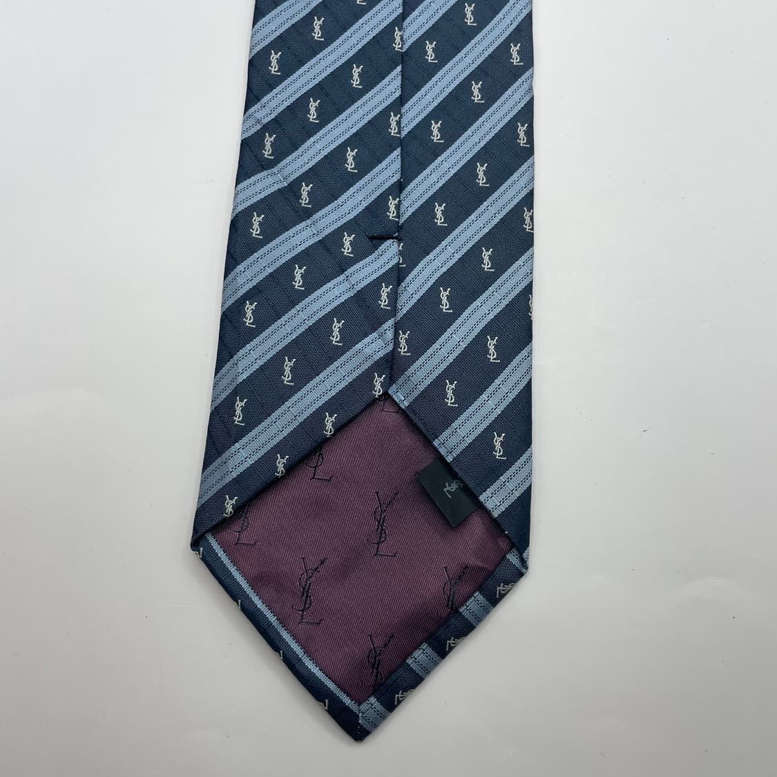 577) (YSL) 입생로랑 패턴 넥타이 상품이미지4