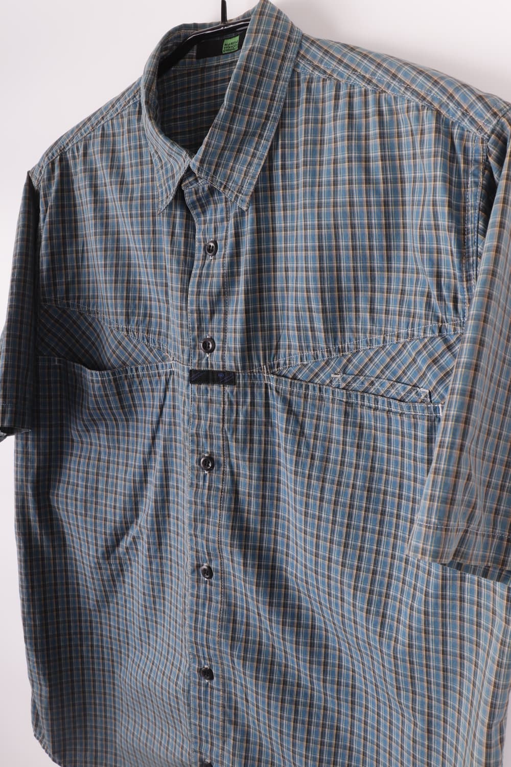 Marithe Francois Girbaud check shirts 상품이미지3