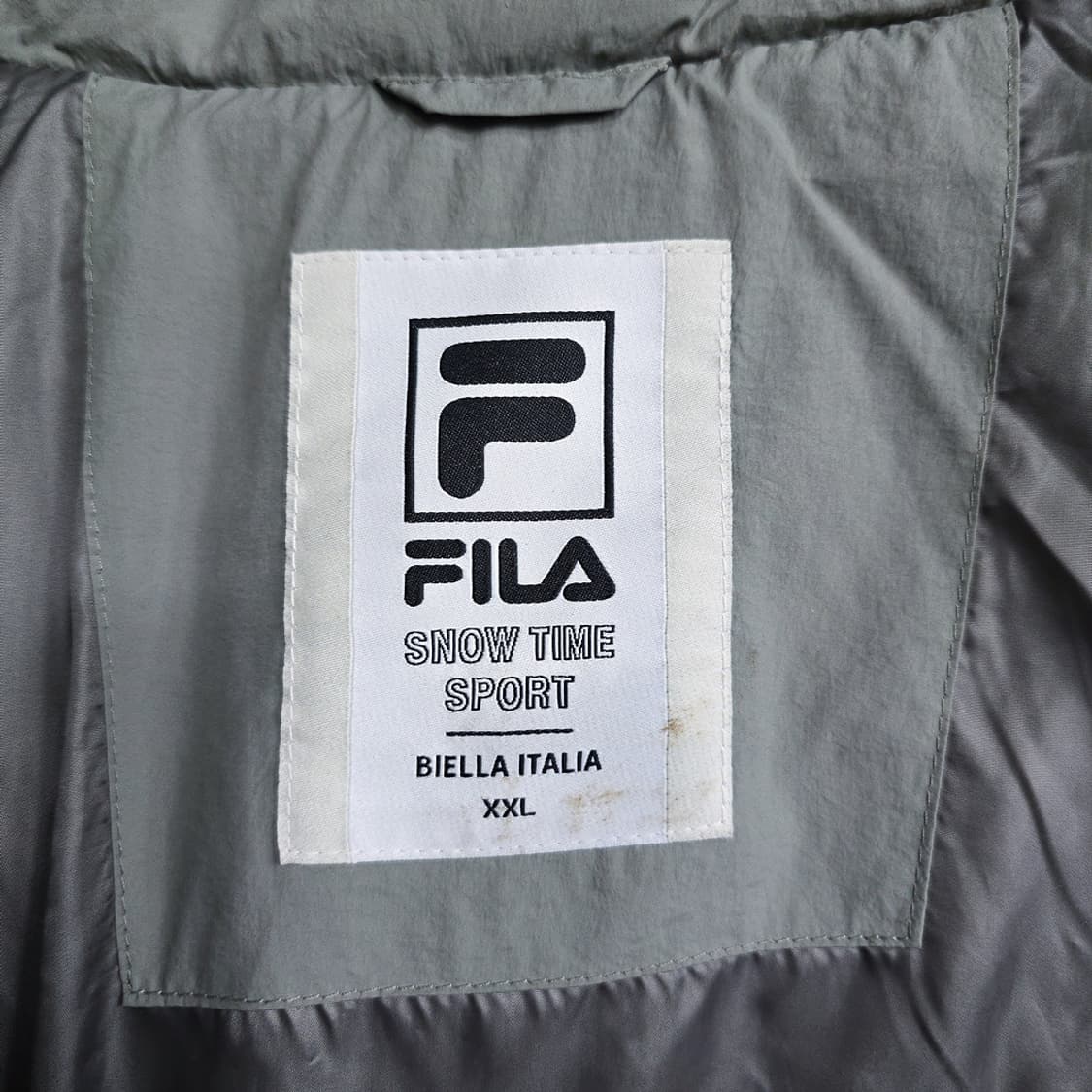 휠라(FILA) 스노우타임 다운 패딩 2XL 상품이미지8