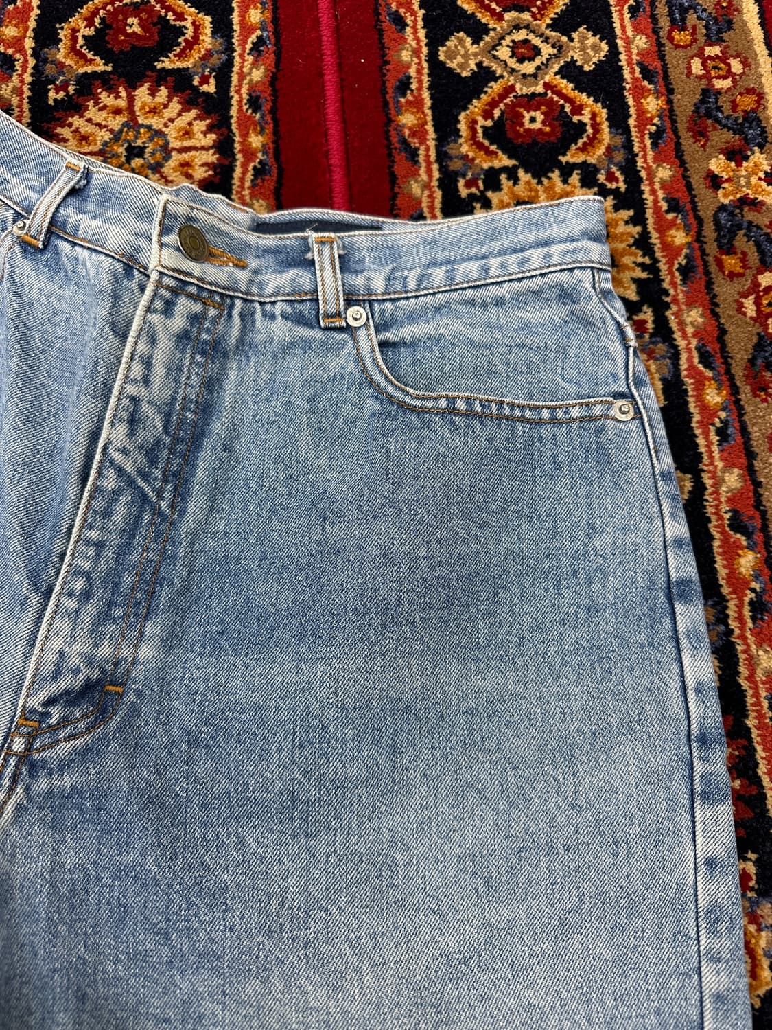 폴로 랄프로렌 여성 데님 반바지 상품이미지2