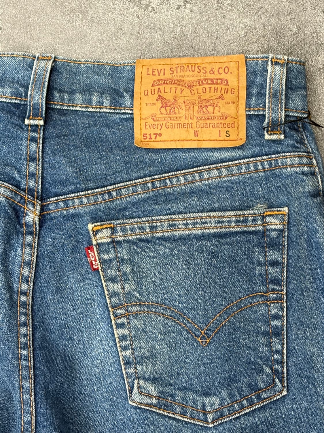 90s Levis 517 made in USA 상품이미지6