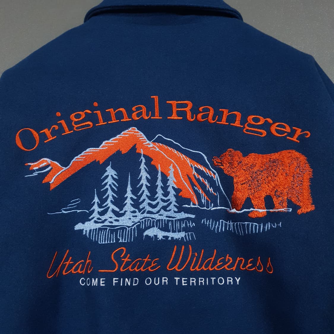 실측 L) 자라 신형 22FW 바시티 스타디움 패치 콤비 봄버 자켓 상품이미지9