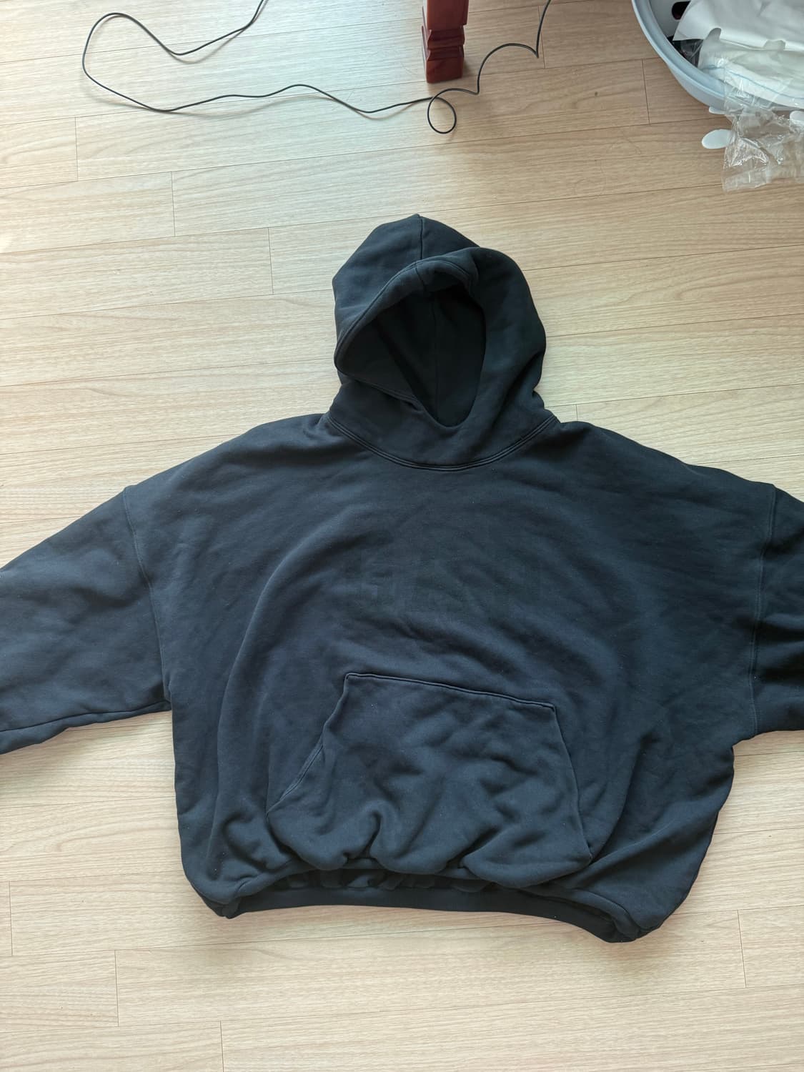 이지갭 후드티 새상품급 상품이미지2