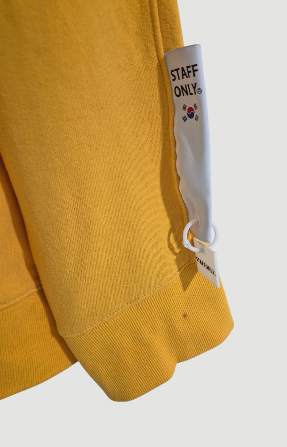 [105]STAFFONLY 후드집업 오버핏 MEN 상품이미지4