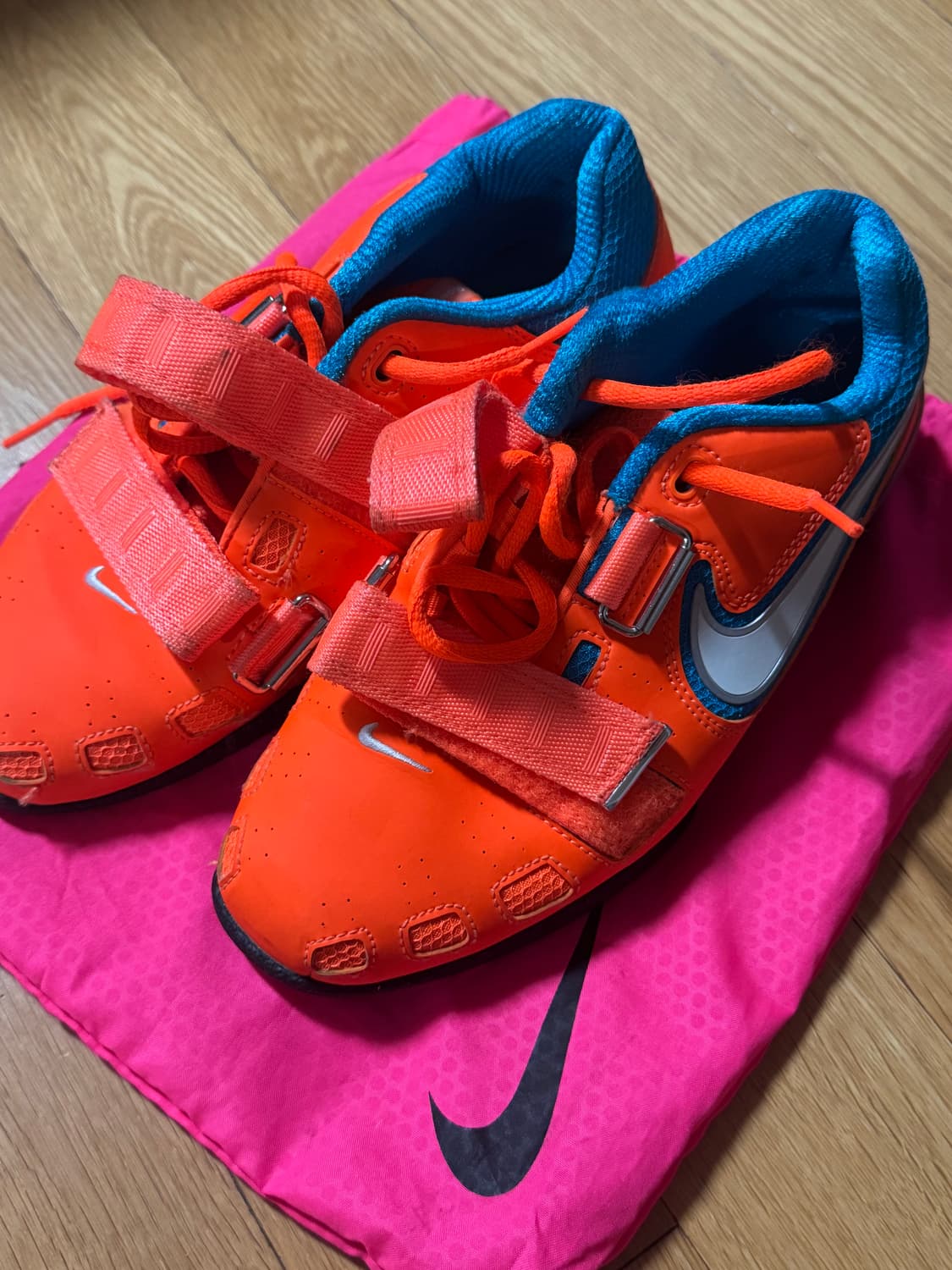 나이키 로말레오2 오렌지 250 상품이미지1