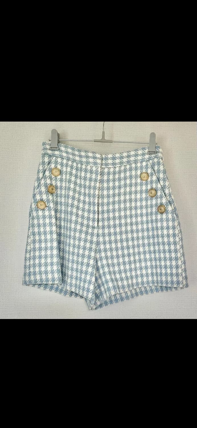 자라 트위드 정장 수트 셋업 세트 상품이미지7