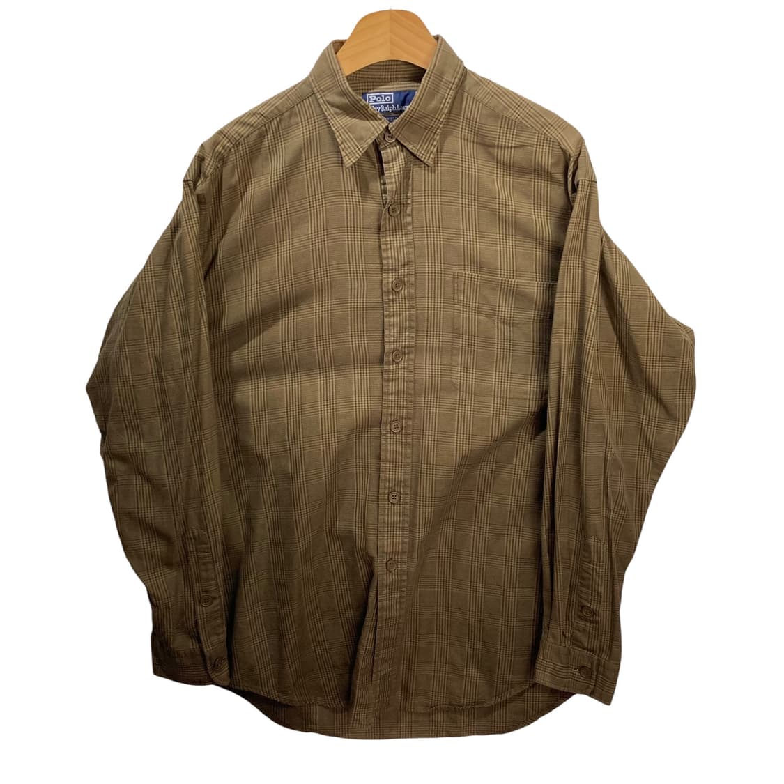 폴로랄프로렌 체크 셔츠 상품이미지2