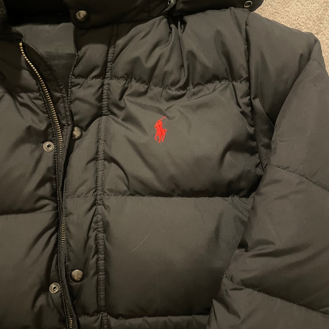폴로 랄포로렌 다운 패딩 상품이미지2