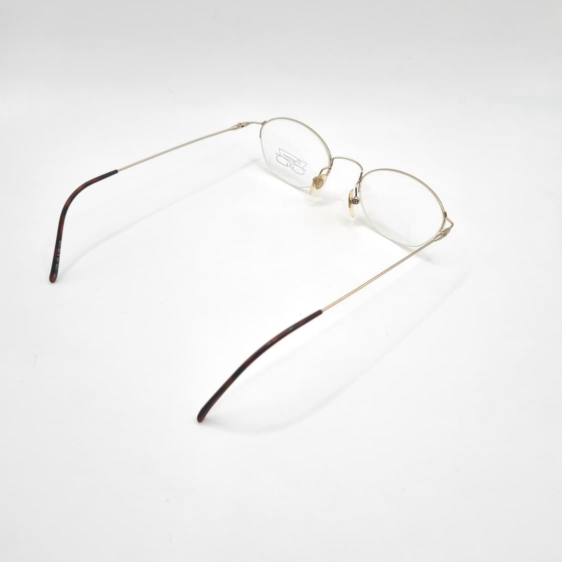 데드스탁 빈티지 반무테 골드 슬림메탈 351 상품이미지6