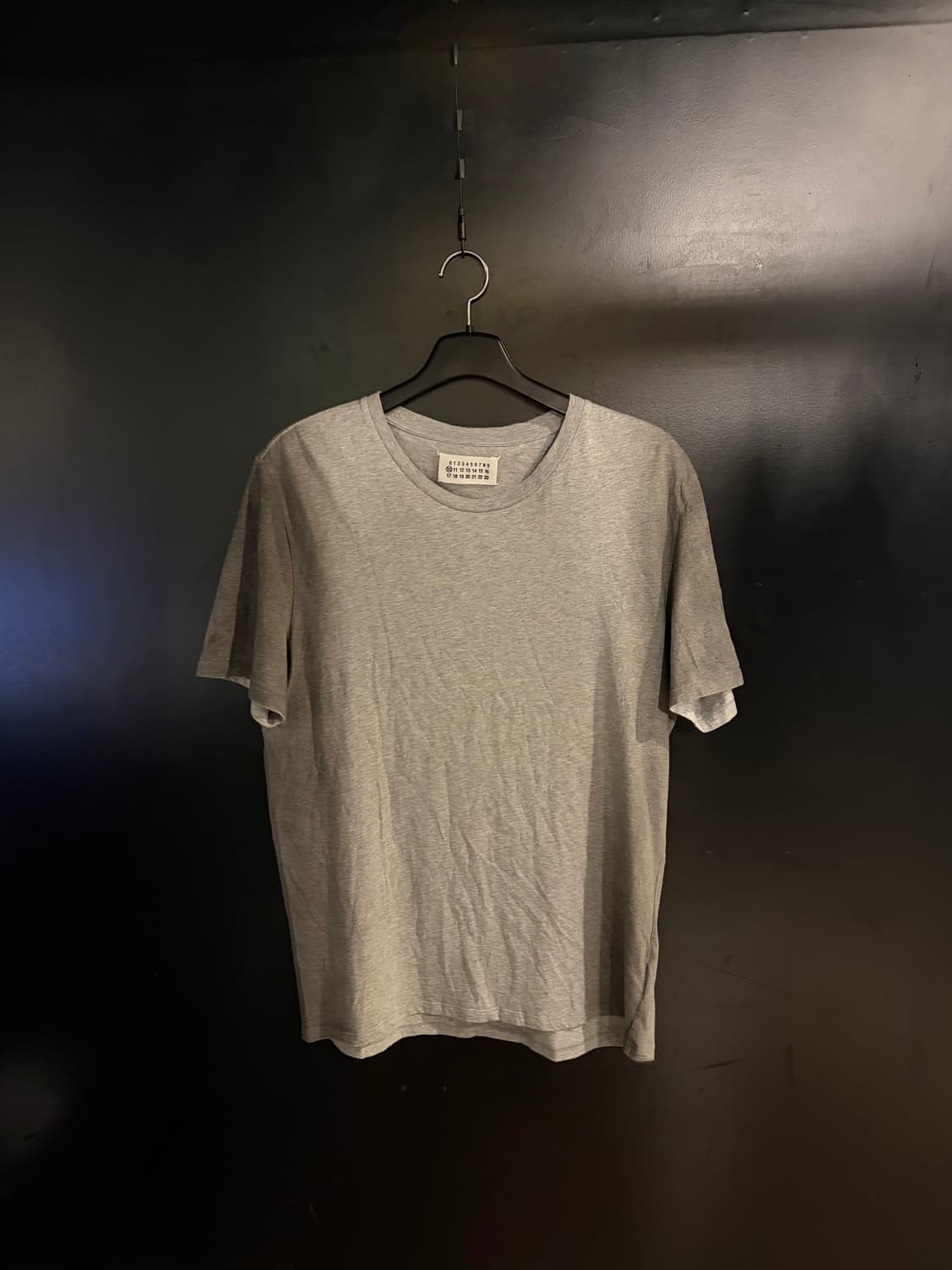 메종 마르지엘라 그라데이션 그레이 반팔티 상품이미지1