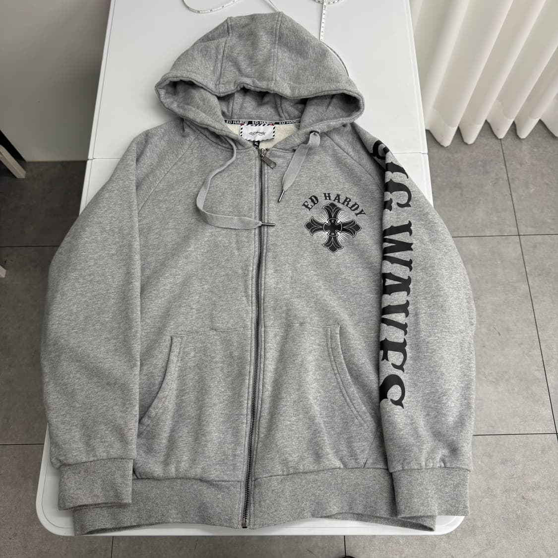 에드하디 후드집업  상품이미지2