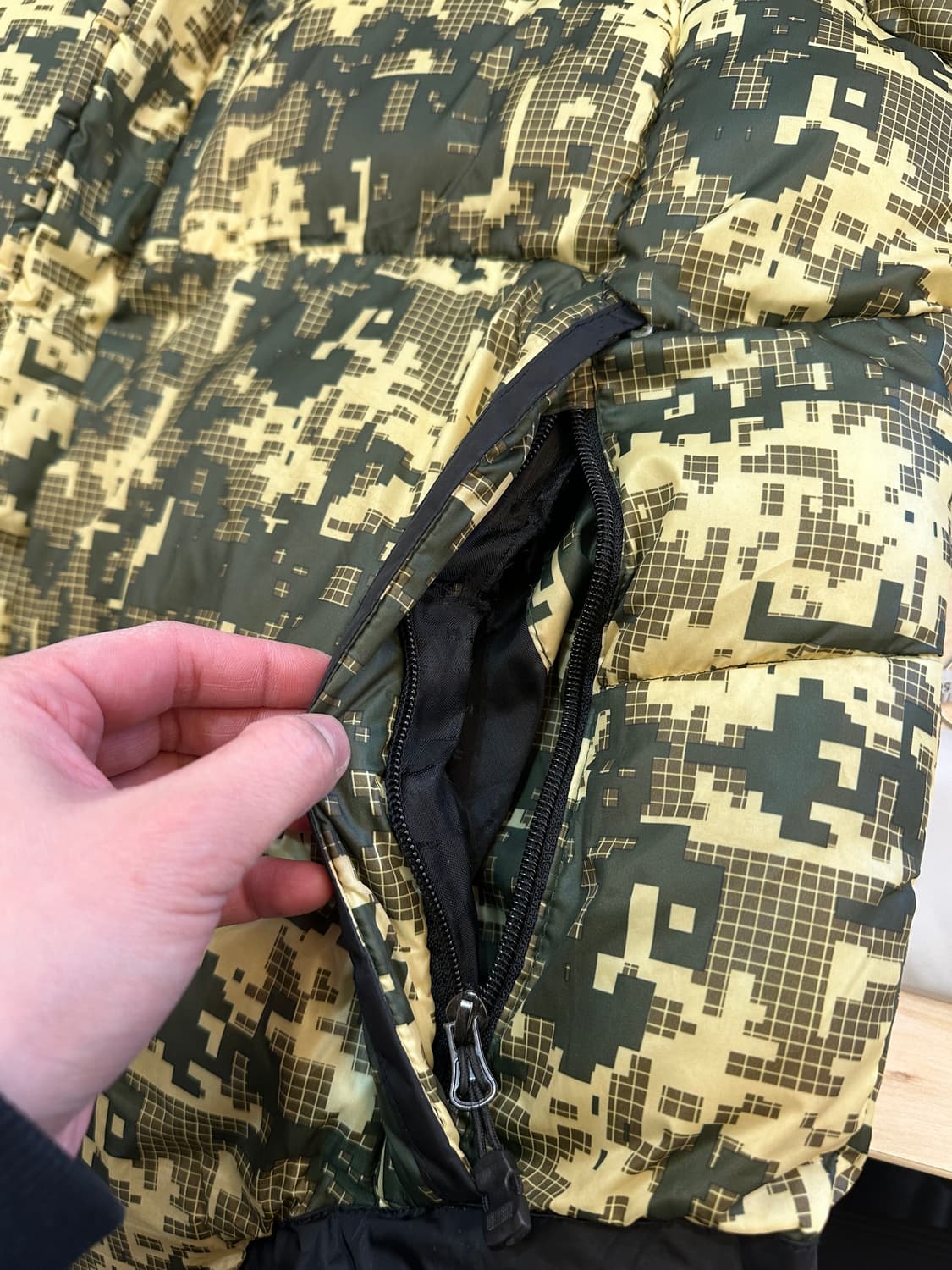 L) 엑셀레이터 디지털 카모플라주 폴리 패딩 상품이미지6