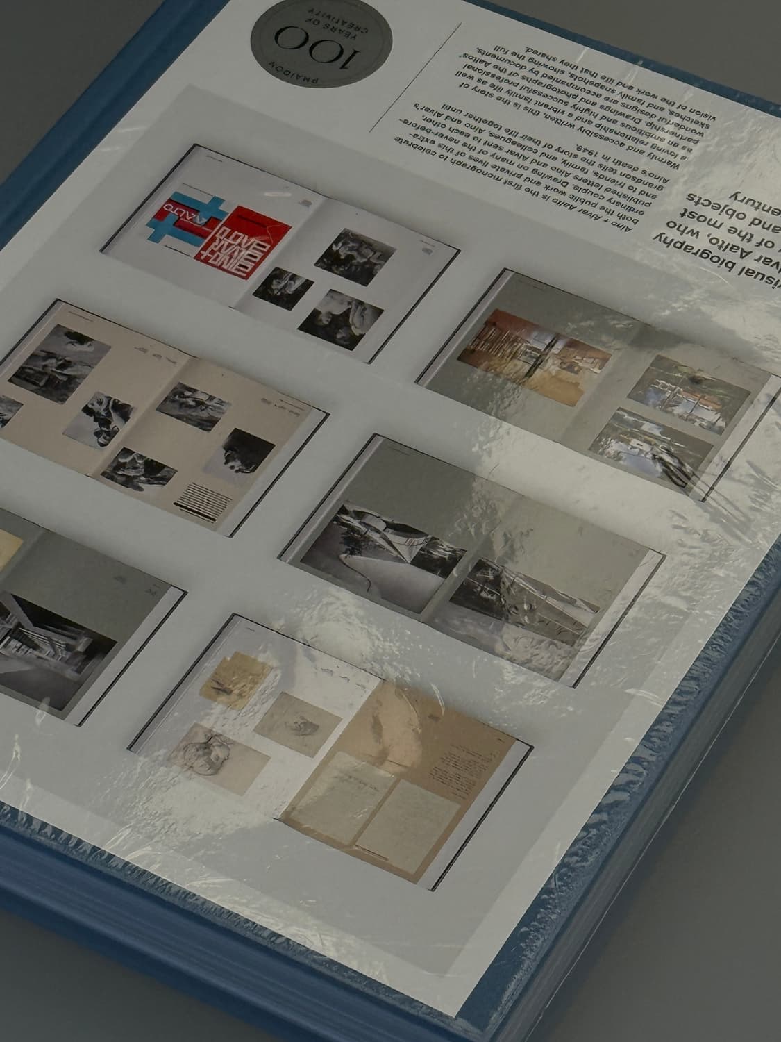 미개봉 / 아이노 알바알토 아트북 Aino+Alvar Aalto 상품이미지2