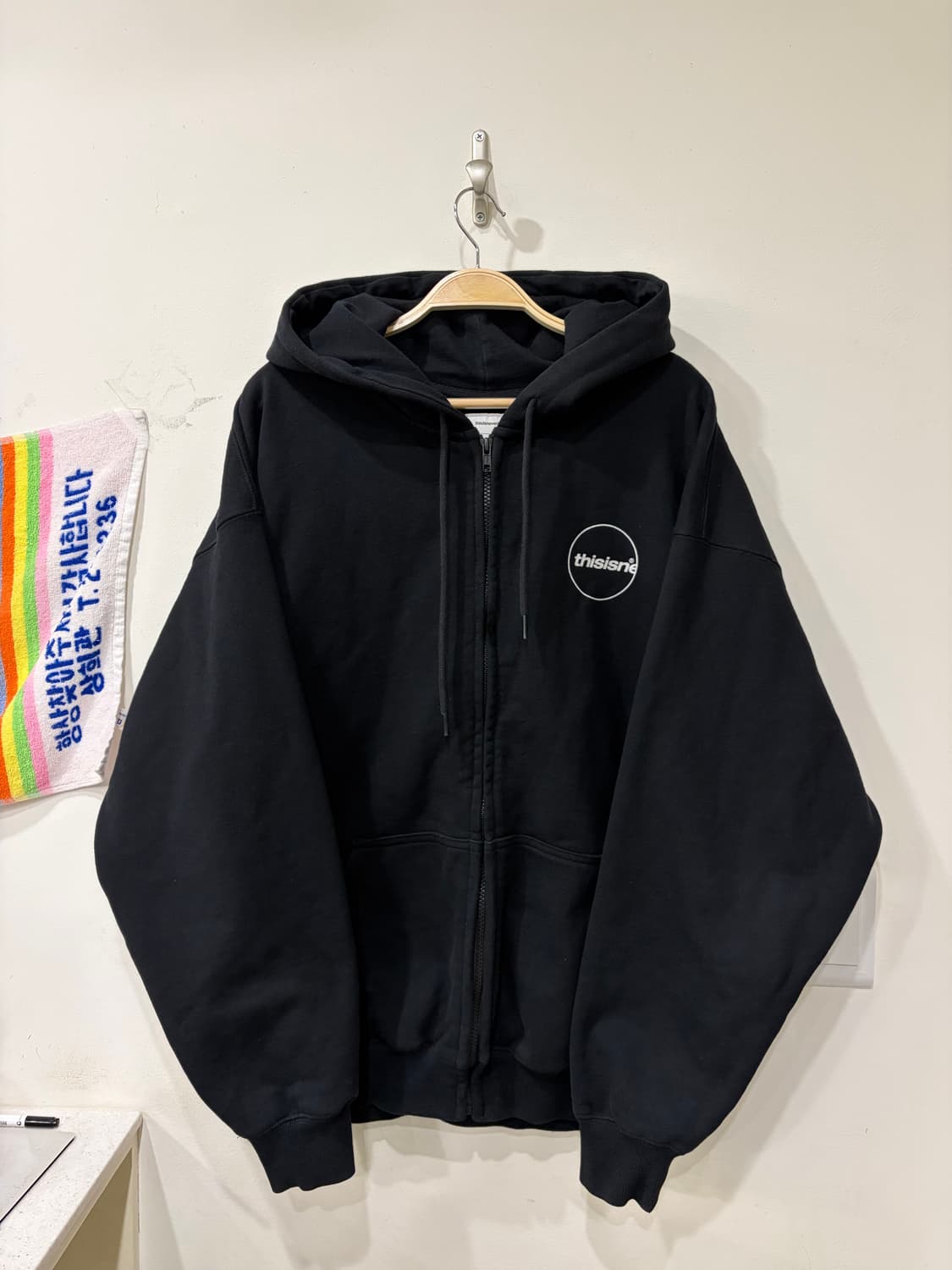 디스이즈네버댓 후드집업 상품이미지1