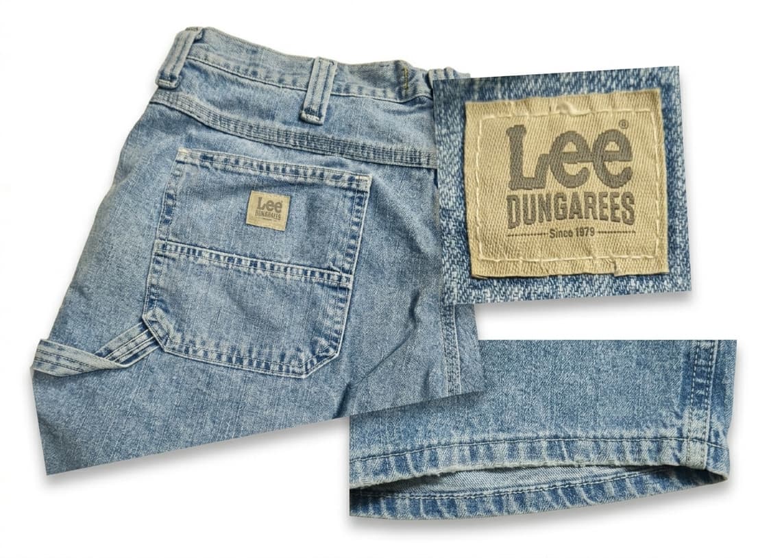 Lee 빈티지 카펜터 반바지 상품이미지2