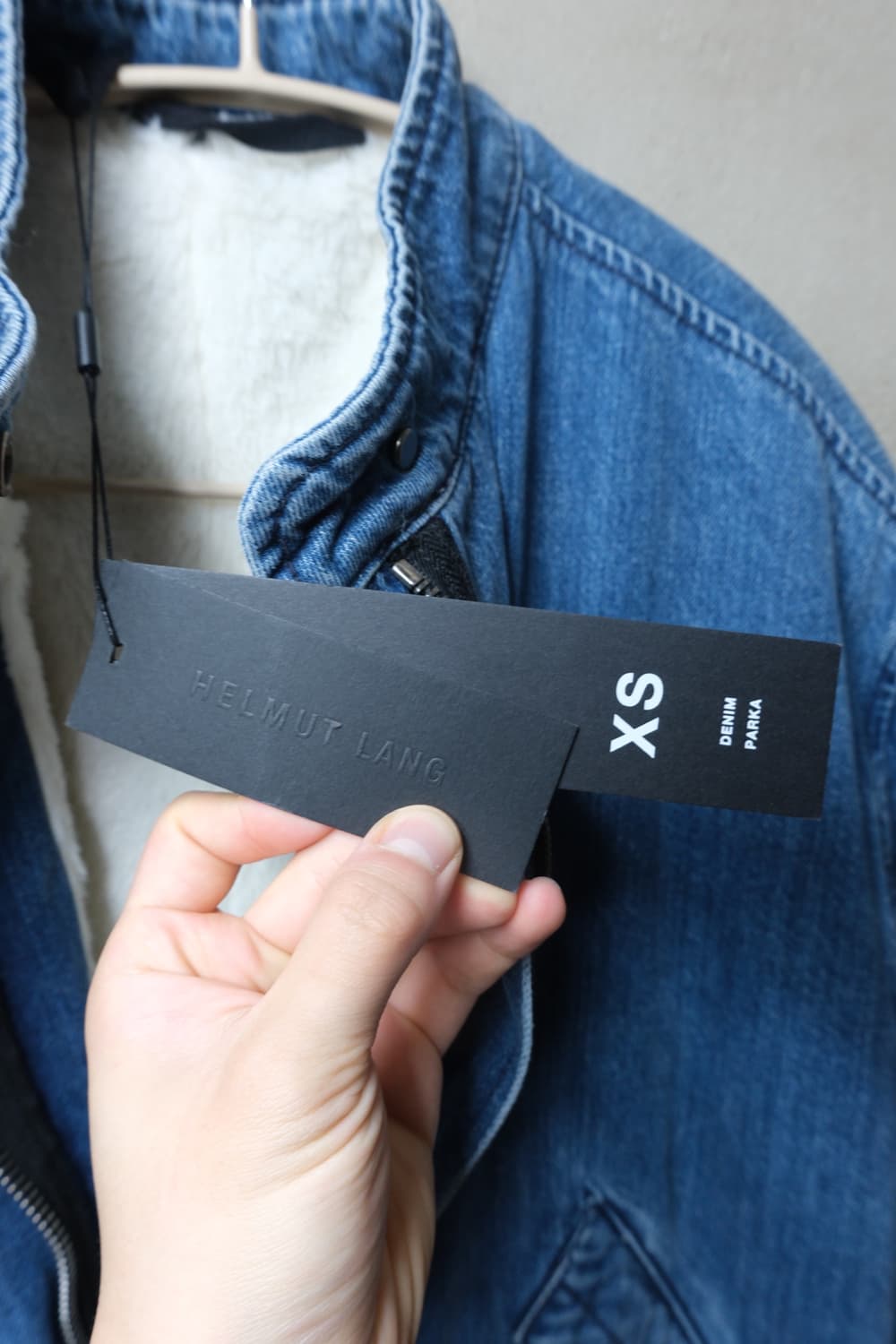 Helmut lang 데님 파카 xs 상품이미지8