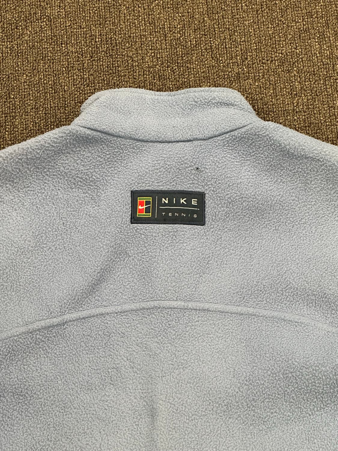 M)나이키 빈티지 여성 헤리티지 테니스 플리스 집업 상품이미지9