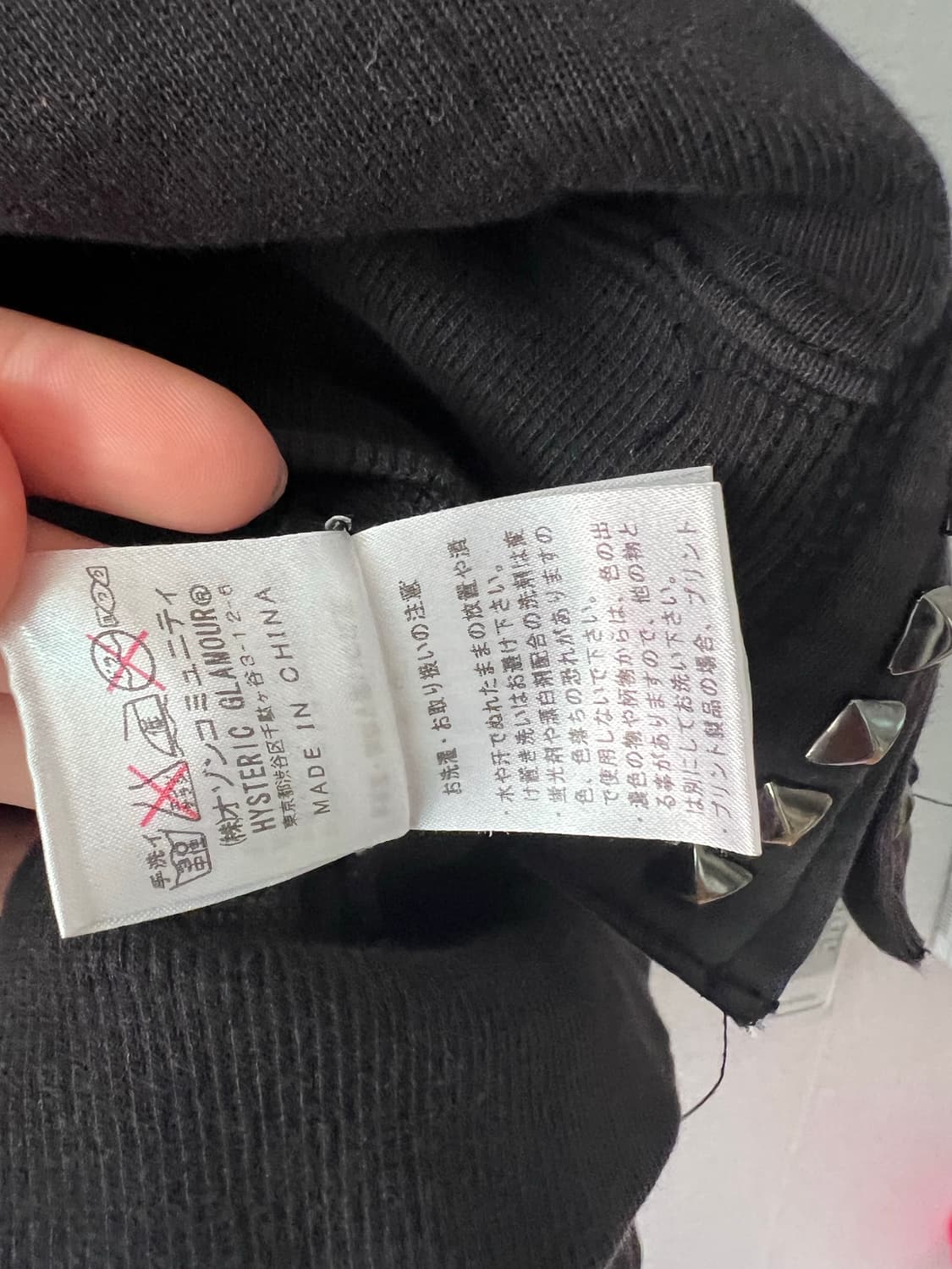 히스테릭글래머 후드집업 상품이미지6