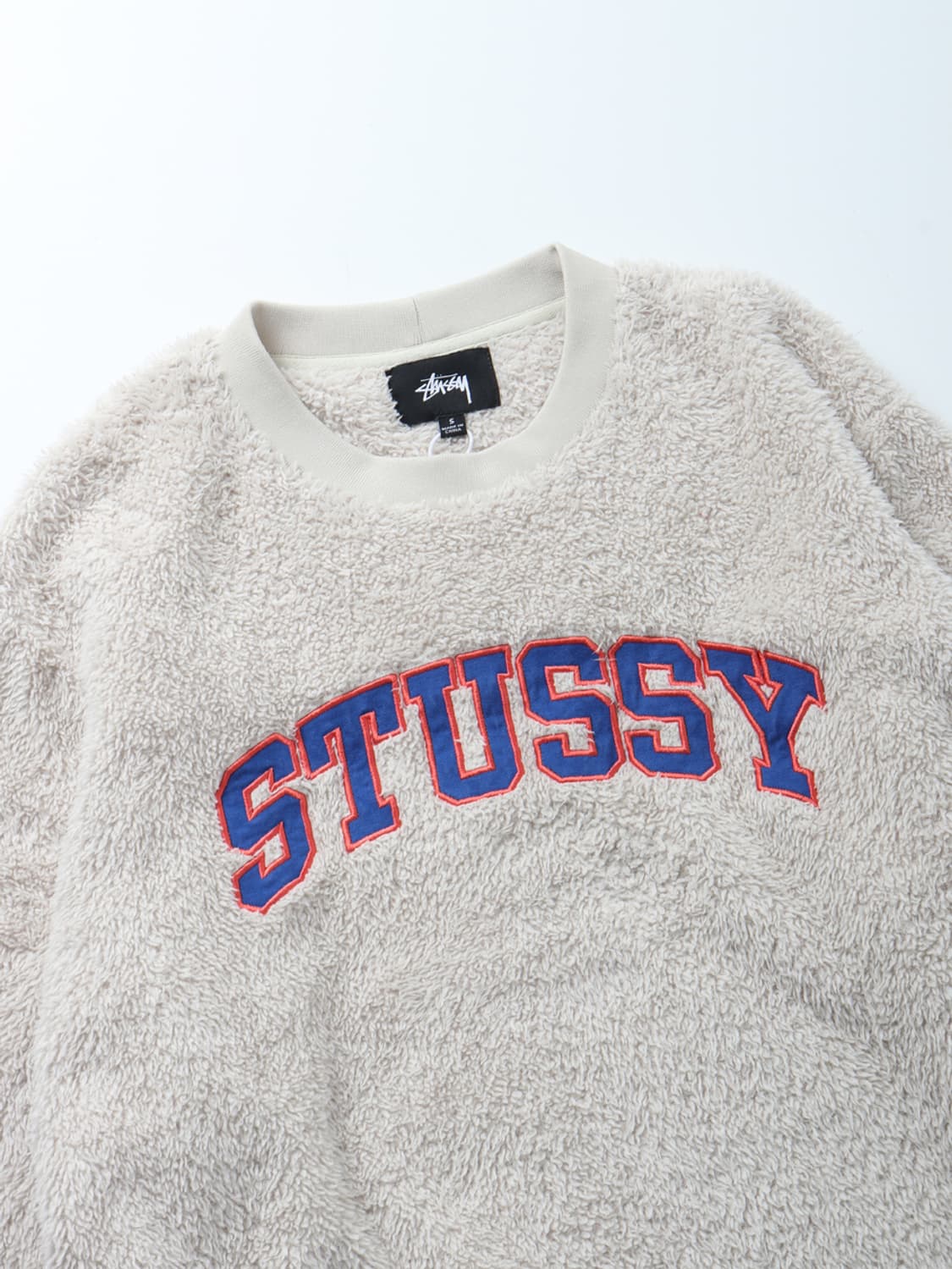 스투시 STUSSY Fleece Crewneck 상품이미지7