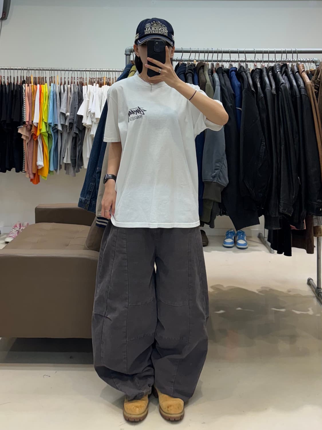 스투시 호놀룰루 반팔 상품이미지5