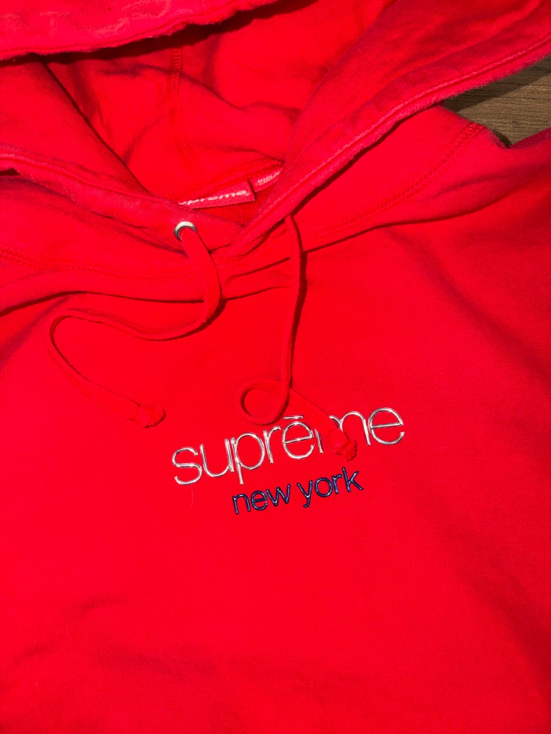 Supreme Classic Logo Hoodie - 16Fw 상품이미지7