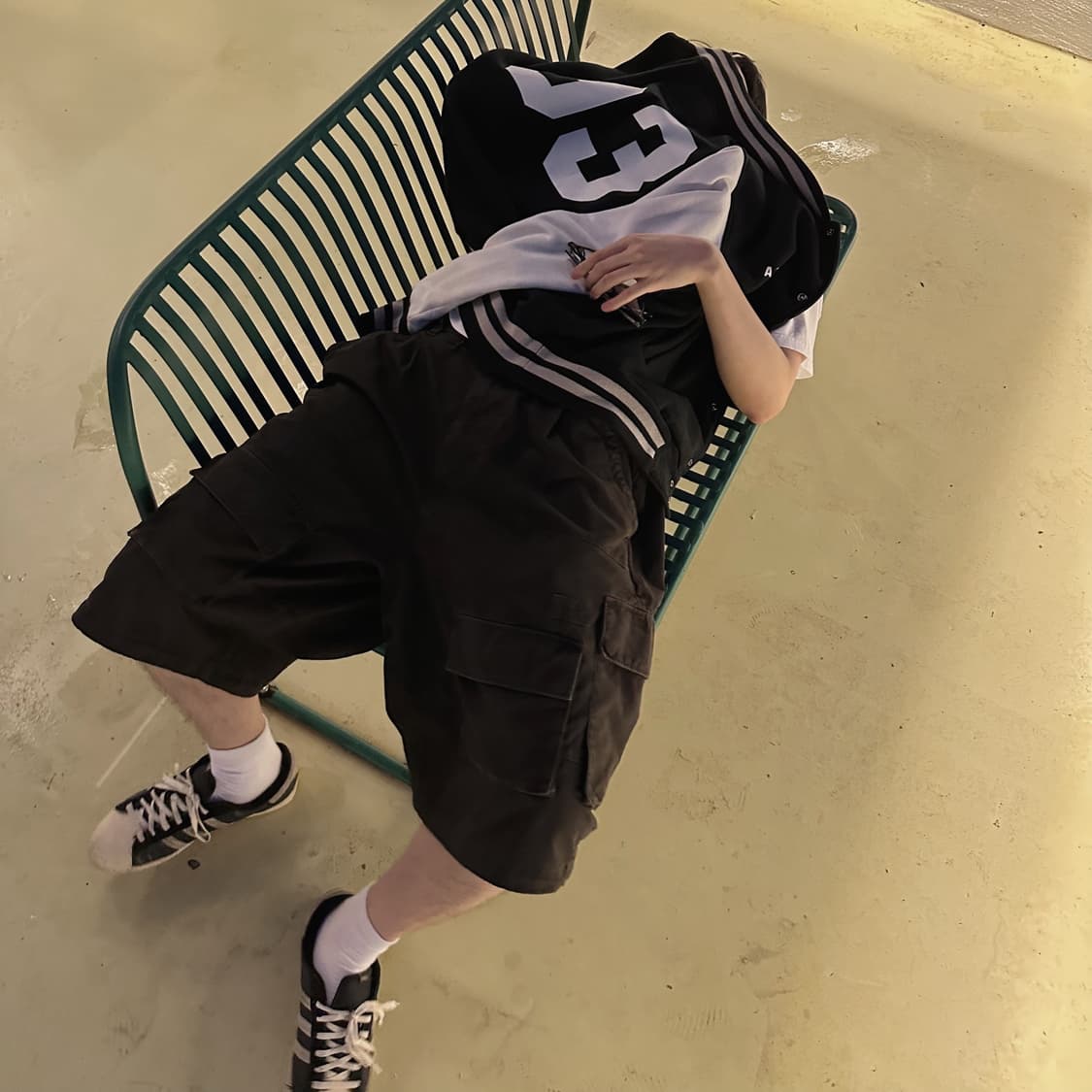 베이프 바시티 자켓 상품이미지3