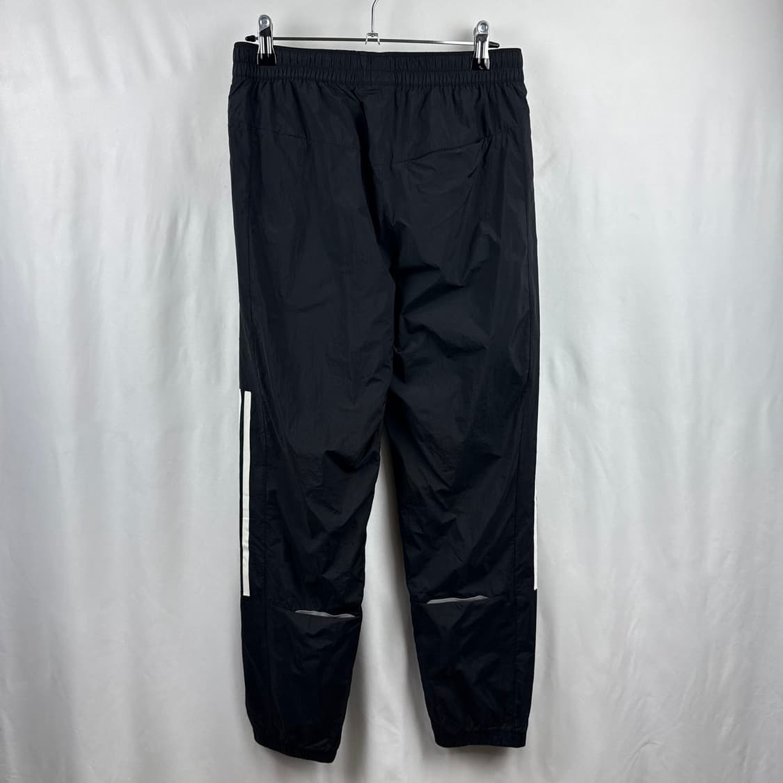 (S) 아디다스 트랙 우븐 조거 팬츠 블랙 상품이미지4