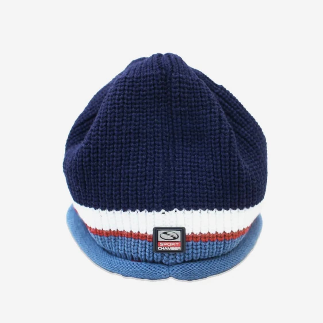 스포츠챔버 글라이드 니트 캡 네이비 상품이미지4