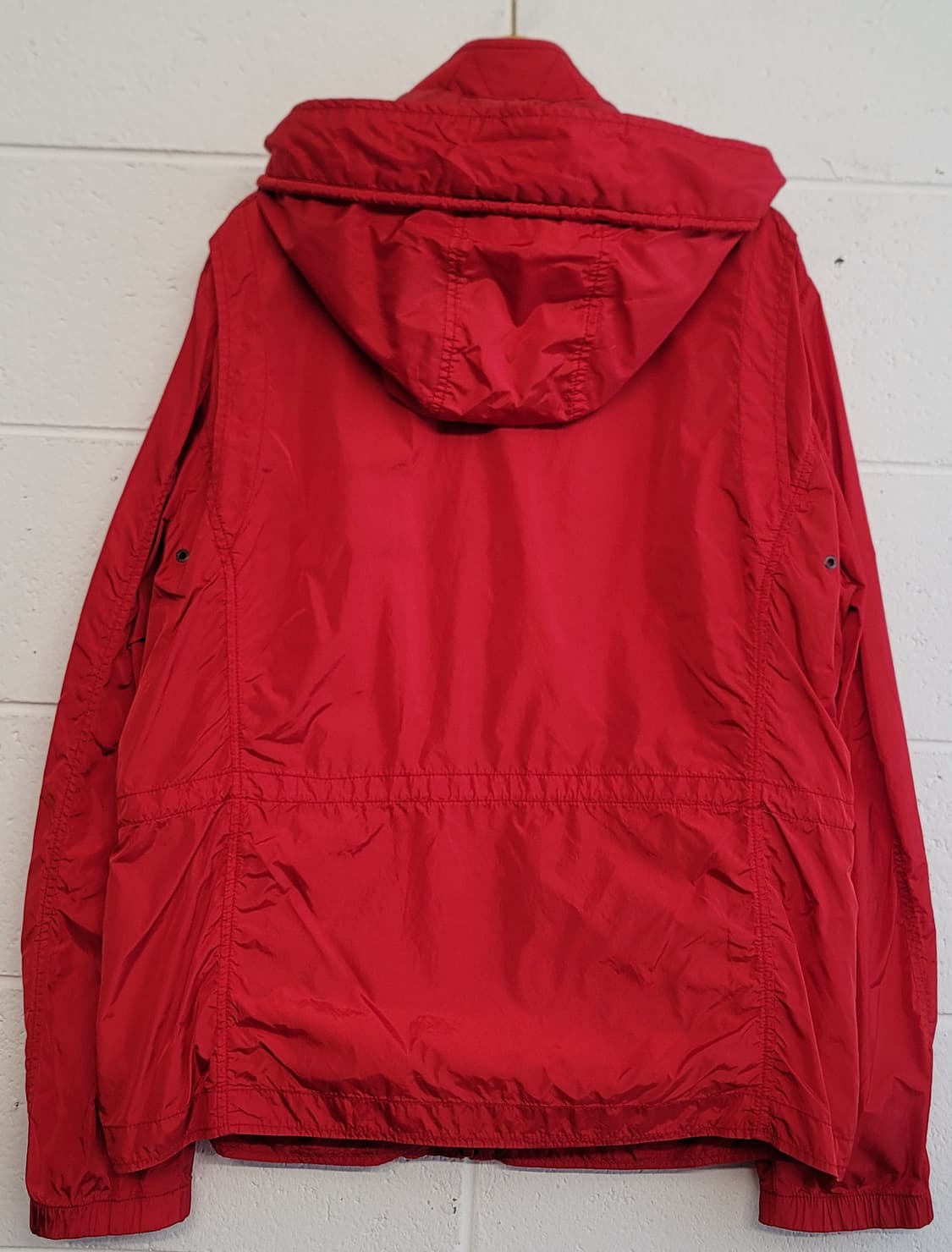 라코스테(LACOSTE) 초경량 후드 헨리넥 바람막이자켓(점퍼) 판매 상품이미지3