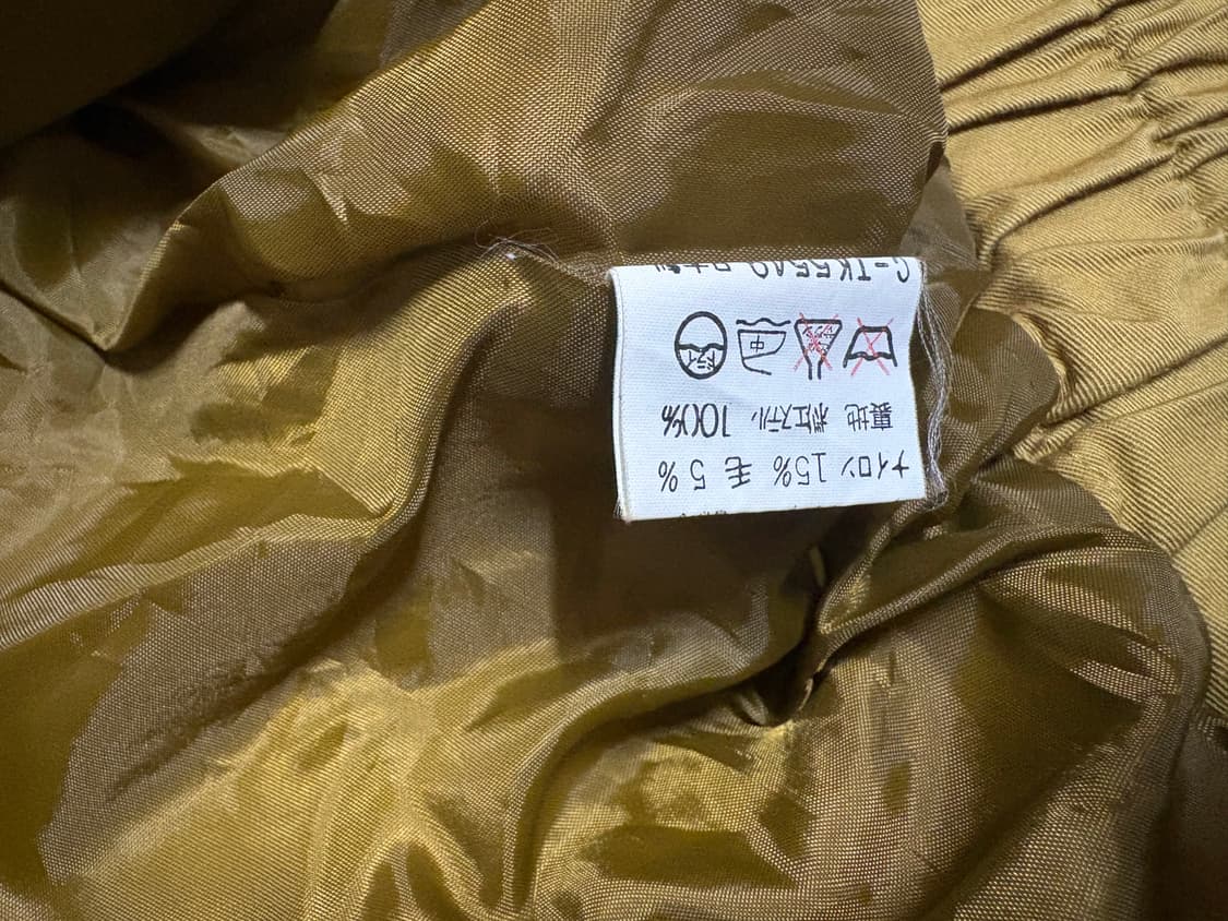 Japanese Vintage high neck jacket 상품이미지5