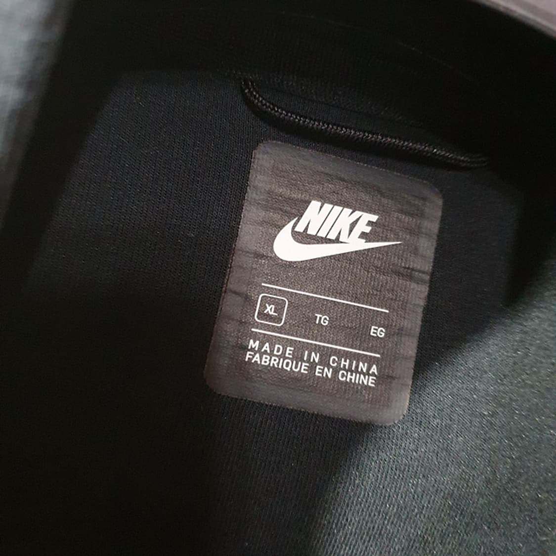 나이키 테크플리스 후드 집업 XL 상품이미지3