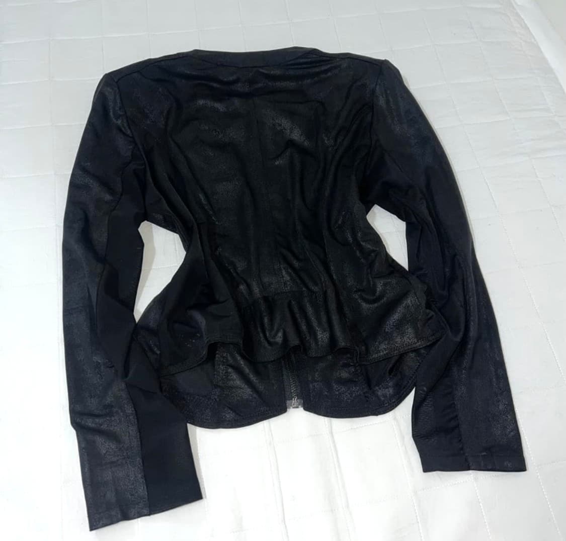 Black punk vintage jacket 상품이미지2