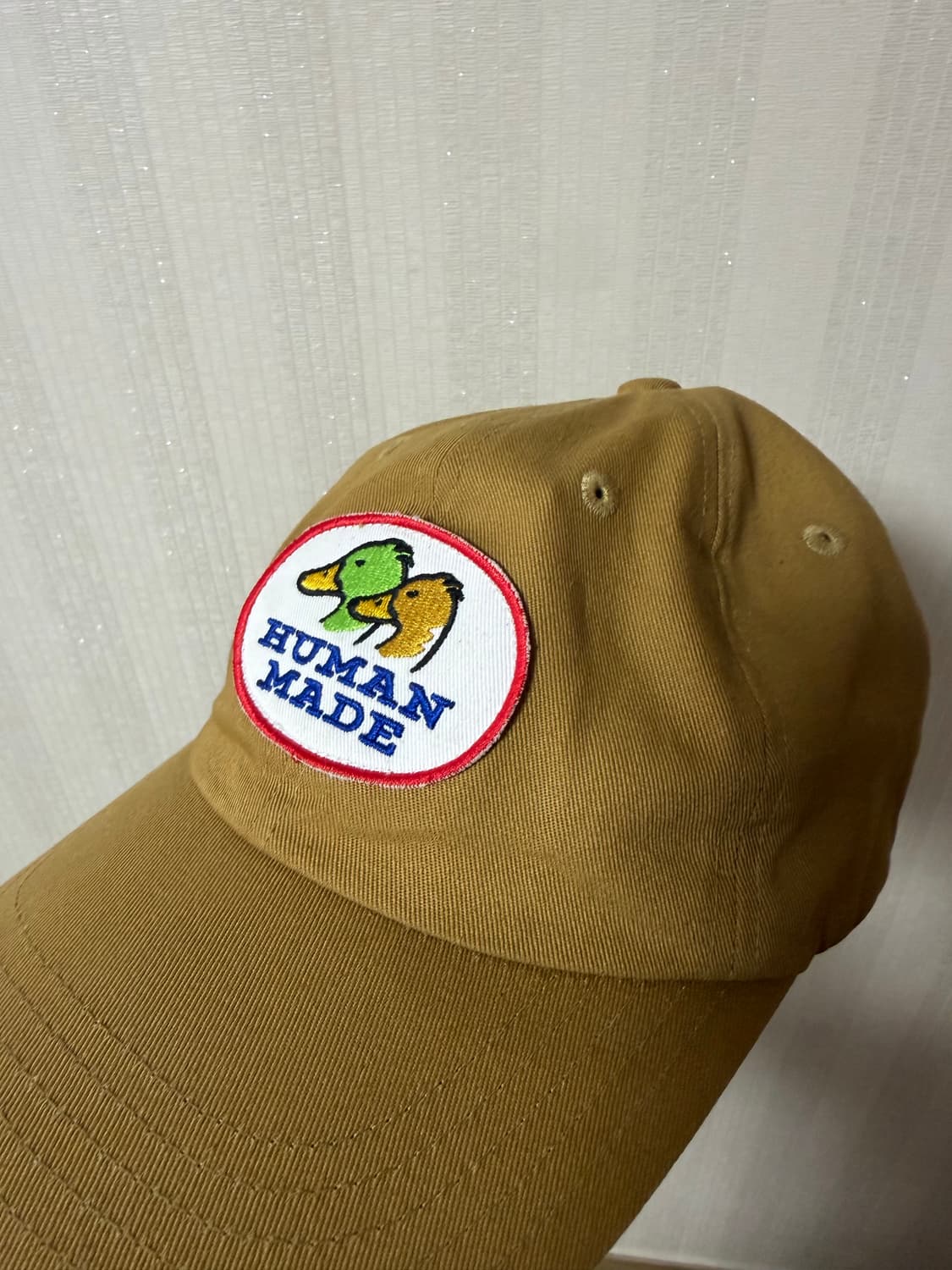 휴먼메이드 6 패널 트윌 캡 베이지 상품이미지2